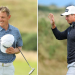 Grant Forrest (l.) und Calum Hill (r.) führen auf der European Tour in Schottland. (Foto: Getty)