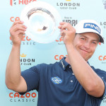 Der strahlende Sieger: Calum Hill aus Schottland . (Foto: Getty)