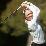 Sophia Popov auf der 2. Runde des olympischen Golfturniers (Foto: Getty)