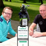 Matthias Gräf und Marcel Siem (Foto: Golf Post)