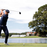 DeChambeau ist auch bei den Pro Long Drive's Championship vorne mit dabei (Foto: Getty)
