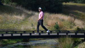 Max Kieffer zeigt auf der European Tour eine starke Leistung. (Foto: Getty)