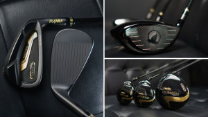 Honma Beres Black - Ästhetik gepaart mit Performance. (Foto: Honma)