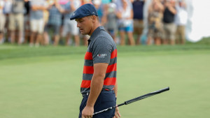 Die PGA Tour reagiert auf die "Brooksy"-Rufe gegenüber Bryson DeChambeau und kündigt ein härteres Vorgehen an. (Foto: Getty)