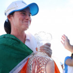 Leona Maguire mit einer beeindruckenden Leistung beim Solheim Cup 2021. (Foto: Getty)