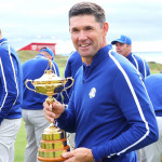 Das Schicksal seiner Karriere und die Bemalung seiner Haut macht Padraig Harrington vom Ryder Cup 2021 abhängig. (Foto: Getty