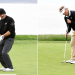 Alex Cejka (links) und Bernhard Langer teilen sich auf der PGA Tour Champions den zweiten Rang. (Foto: Getty)