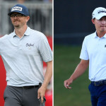 Der letzte Flight am Sonntag: Jim Knous und Maverick McNealy wollen ihre Führung am Sonntag auf der PGA Tour verteidigen. (Fotos: Getty)