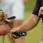 Erstmals erlaubt waren Rangefinder bei der PGA Championship 2021 auf dem Ocean Course des Kiawah Island Resort. (Foto: Getty)