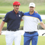 Bryson DeChambeau und Alex Noren beim Ryder Cup 2018 (Foto: Getty)