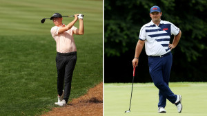 Matt Fitzpatrick und Patrick Reed starten als Favoriten der PGA Tour auf den Bermudas (Fotos: Getty)