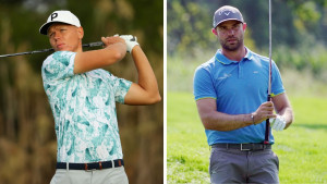 Max Schmid und Bernd Ritthammer punkten auf der ersten Runde der Mallorca Golf Open (Foto: Getty)