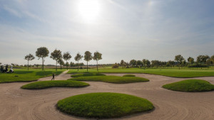 Der Golfpark Steinhuder Meer ziert den Kalender im Dezember (Foto: Golfpark Steinhuder Meer)