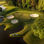 Der Porsche Nord Course des Green Eagle Golf Courses (Foto: Stefan von Stengel)