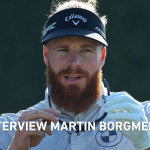 Martin Borgmeier im Interview mit Golf Post. (Foto: Getty)