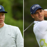 Matti Schmid und Martin Kaymer auf der European Tour (Fotos: Getty)