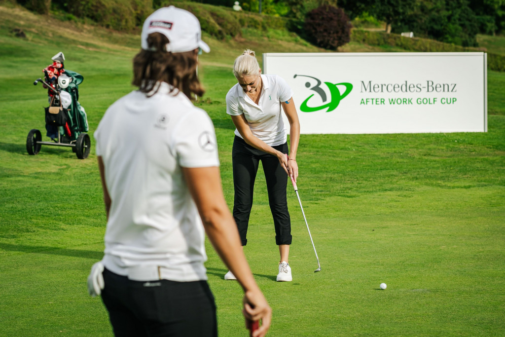 Beim Mercedes-Benz AWGC werden 9-Loch-Runden gespielt. (Foto: Tobias Kuberski)