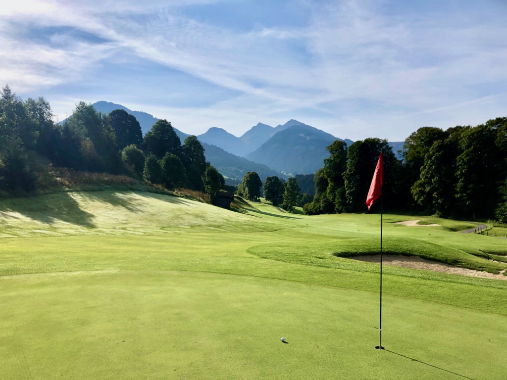 Perfekte Bedingungen im GC Eichenheim (Foto: Jürgen Linnenbürger)