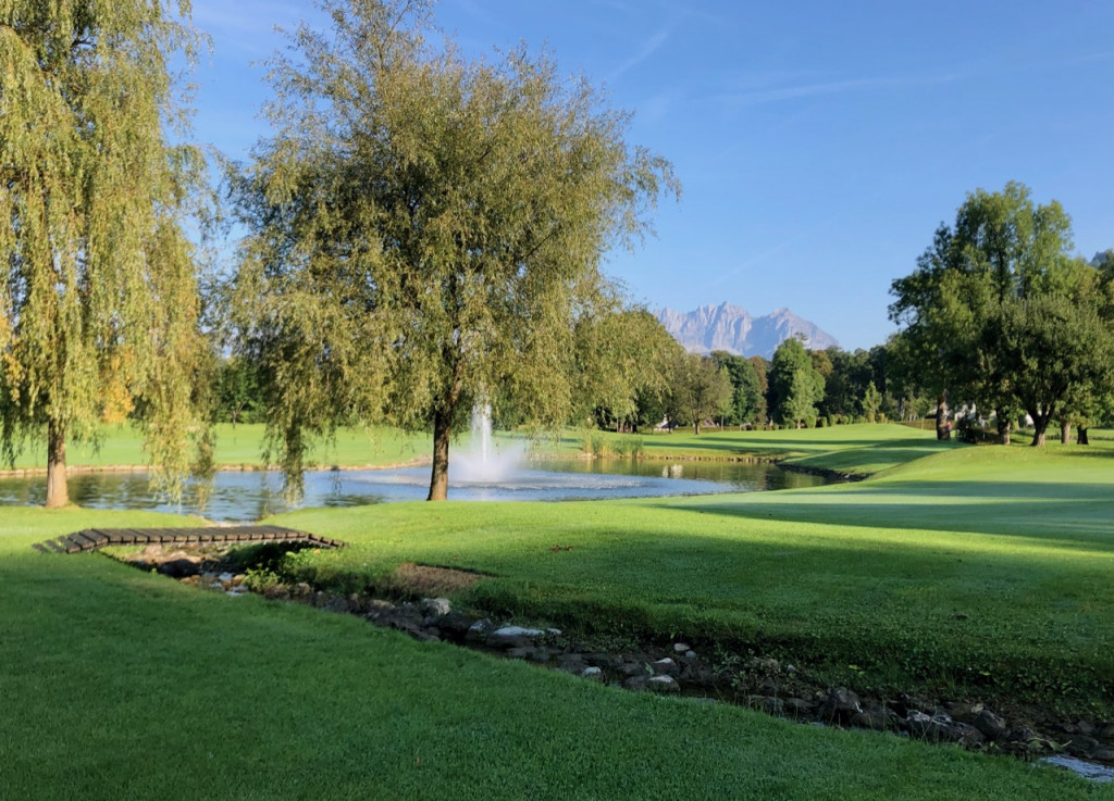 Parkland-Kurs vom Feinsten im GC Kitzbühel. (Foto: Jürgen Linnenbürger)