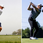 Bryson DeChambeau und Martin Borgmeier. (Foto: Getty)