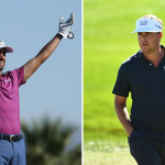 Abraham Ancer bejubelt den Schlag des Tages - Keith Mitchell war der Mann des Tages. (Foto: Getty)