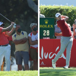Beinahe im Partnerlook - Martin Kaymer und Bernd Wiesberger an Tag 1 des Andalucia Masters (Foto: Getty)