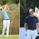 Matti Schmit (L) und Martin Kaymer (R) bei der Mallorca Open der European Tour. (Fotos: Getty)