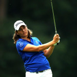 Karoline Lampert im Interview mit Golf Post. (Foto: Getty)