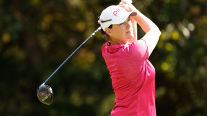 Caroline Masson bei der ShopRite LPGA Classic der LPGA Tour. (Foto: Getty)