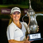 Bronte Law holt ihren ersten Sieg (Foto: Twitter@letgolf)