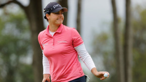 Caroline Masson beim Founders Cup auf der LPGA Tour. (Foto: Getty)