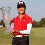 Strahlende Siegerin: Celine Boutier holt in New Jersey ihren zweiten Titel auf der LPGA Tour! (Foto: Getty)