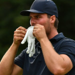 Golfhandschuhe gehören an die Hand: Der Norweger Kristian Krogh Johannessen hat andere Ideen (Foto: Getty Images)