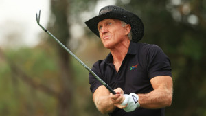 Greg Norman hat mit der PGA Tour noch eine Rechnung offen. (Foto: Getty)