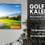 Das perfekte Weihnachtsgeschenk für Golfer. Der Golfkalender 2022 von Golf Post! (Quelle: Golf Post)