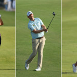 Max Kieffer, Bernd Wiesberger und Martin Kaymer sind Teil des Race to Dubai. (Foto: Getty)