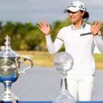 Jin Young Ko gewinnt das Finale auf der LPGA Tour und den Titel als "Player of the Year". (Foto: Getty)