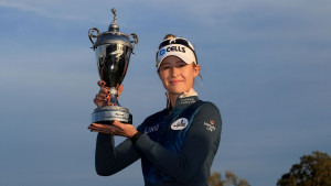 Nelly Korda gewinnt auf der LPGA Tour. (Foto: Getty)