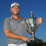 Talor Gooch feiert seinen ersten Sieg auf der PGA Tour. (Foto: Getty)