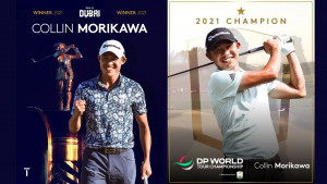 Doppelsieger Collin Morikawa (Foto: Twitter@TheEuropeanTour)