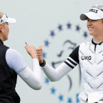 Jessica und Nelly Korda - ein beeindruckendes Duo. (Foto: Getty)