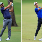 Stephan Jäger und Matthias Schwab schlagen beide auf dem Seaside Course ab (Foto: Getty)