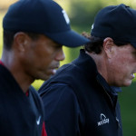 Tiger Woods und Phil Mickelson. (Foto: Getty)