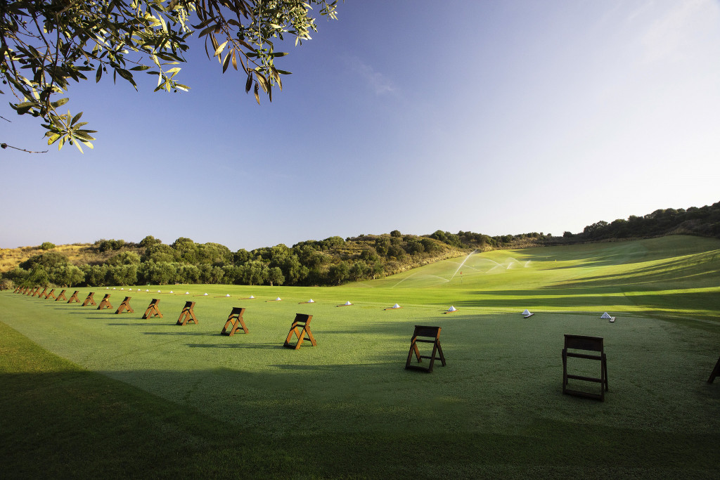 Die Driving Range des Bay Hill Course. (Foto: Costa Navarino)