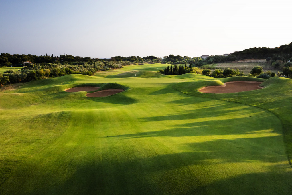 Der Dunes Course. (Foto: Costa Navarino)