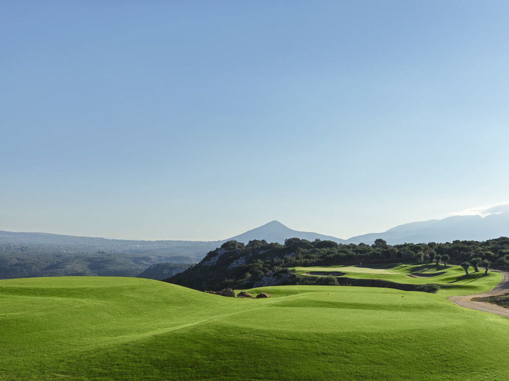 Der neue International Olympic Academy Golf Club. (Foto. Costa Navarino)