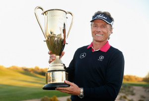 Bernhard Langer nach dem Sieg der Charles Schwab Cup Championship 2021 in Arizona. (Quelle:Getty Images)