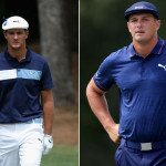 Bryson DeChambeau 2016(l.) und vergleichsweise dazu im September 2021. (Foto: Getty)