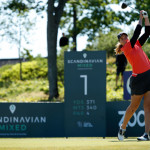 Leonie Harm bei den Scandinavian Mixed Hosted by Henrik and Annika in Gothenburg, Schweden. (Foto: Getty Images)