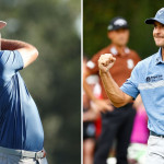 Glänzen auch abseits des Golfplatzes auf Twitter: Max Homa (l.) und Kevin Kisner (r.). (Fotos: Getty)